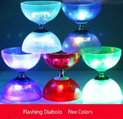 YOYO CHINO PRO – Edición Wiwi2025 con LED y Balero