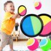 Cacha Pelotas Velcro Wiwi – Juego con raquetas y pelota tipo tenis para niños y adultos