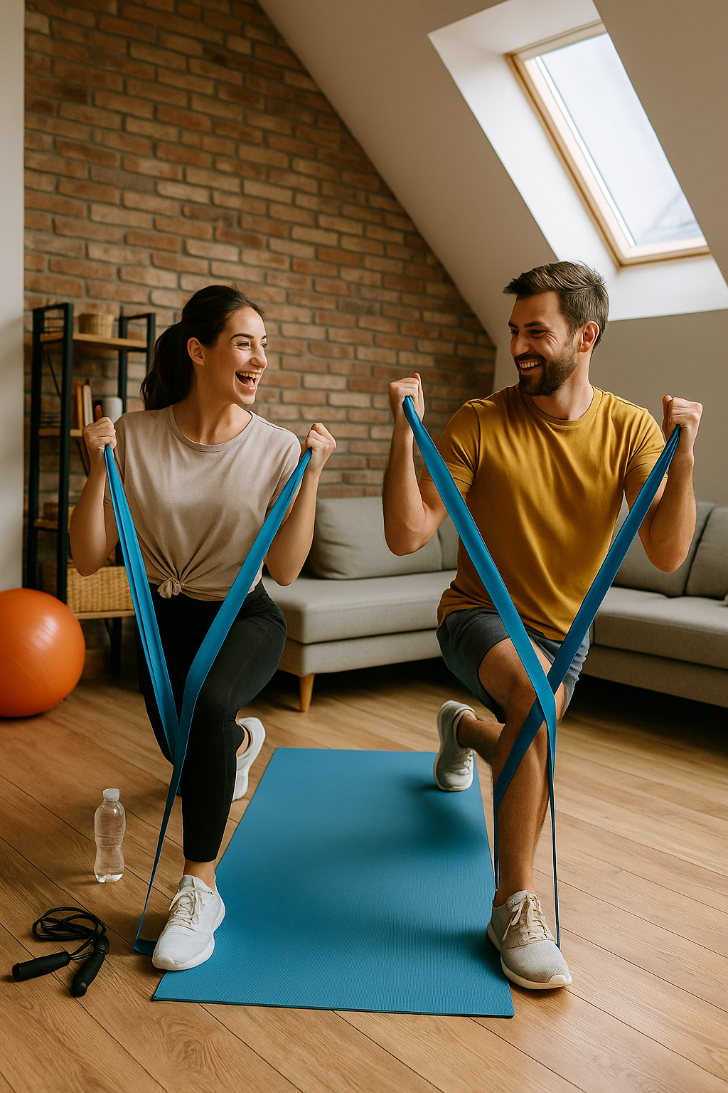 🧘‍♀️ Fitness & Bienestar