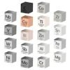 Metal Element Cube  High Purity, Periodic Table Of Elements Collection For Element Collections Hobbies, Pure Tungsten Cube, Iron, Aluminum, Bismuth,