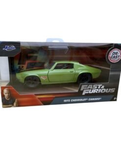 1973 Chevrolet Camaro Verde Fast & Furious – Jada Toys 1:32 Die-Cast