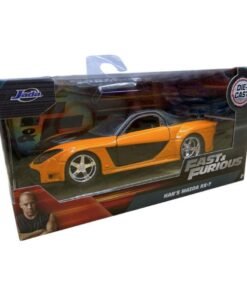 Hans Mazda RX-7 Naranja con negro