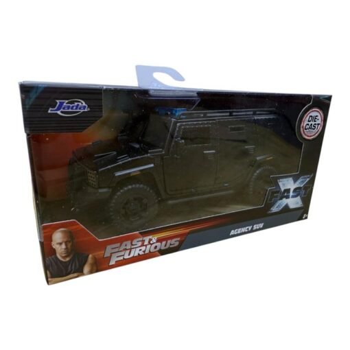 Fast & Furious: SUV Agency (Negro) - Jada Toys 1:32