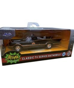 Batimóvil Clásico TV Series Negro Jada Toys 1:32