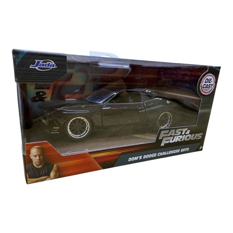 Dom's Dodge Challenger SRT8 Fast & Furious Jada Toys 1:32