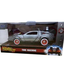 DeLorean Time Machine – Back to the Future III (Jada Toys 1:32)