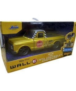 ¡Wall-E al Volante! 🤖 Chevrolet Cheyenne 1972 a Escala 1:32 Jada Toys