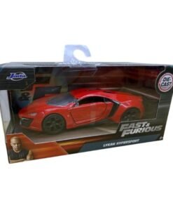 Lykan Hypersport Rojo
