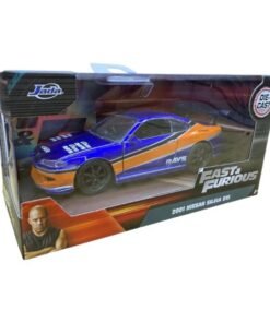 Nissan Silvia S15 Azul/Naranja