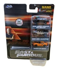 Set 3 autos – Fast & Furious