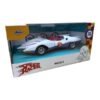 Speed Racer Mach 5 Blanco Jada Toys Nano Hollywood Rides – Edición de Colección
