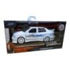 Volkswagen Jetta Blanco con gráficos azules Jada Toys 1:32 | Fast & Furious Edición de colección