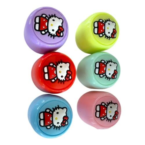 Lip Balm de Kitty Cajita con 24 Piezas de Colores - Imagen 4