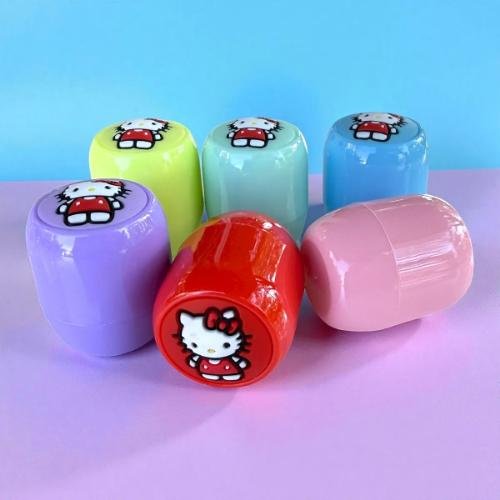 Lip Balm de Kitty Cajita con 24 Piezas de Colores - Imagen 3