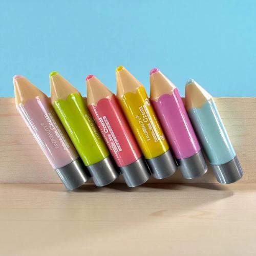 Lip Balm de Lápiz de Colores Cajita con 24 Piezas - Imagen 6