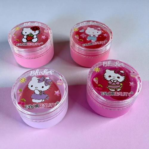Blush Favorbeauty Rubor de Corazón Kitty 12 Pack - Imagen 2