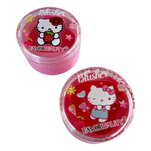 Blush Favorbeauty Rubor de Corazón Kitty 12 Pack - Imagen 4
