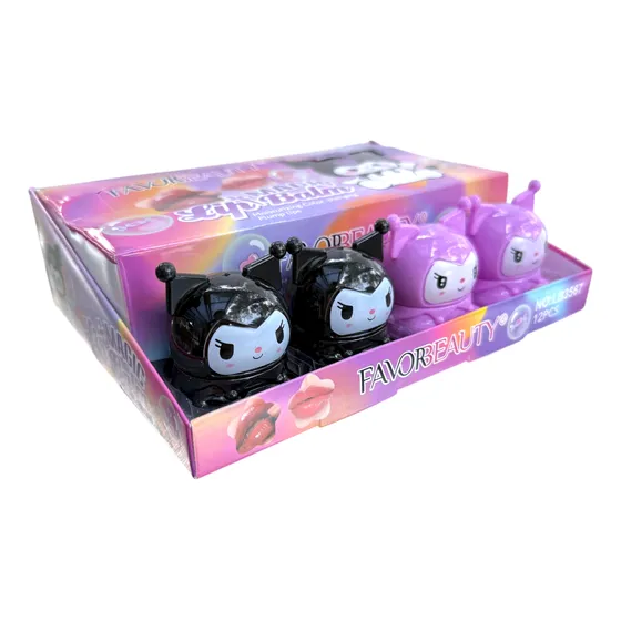 Lip Balm de Kuromi Cajita con 12 Piezas - Imagen 5