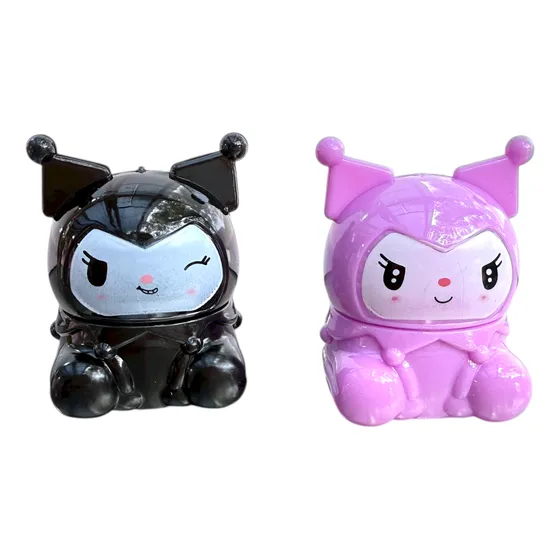 Lip Balm de Kuromi Cajita con 12 Piezas - Imagen 3