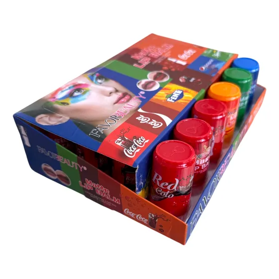 Lip Balm de Refresco Hidratante Caja 24 Piezas - Imagen 10