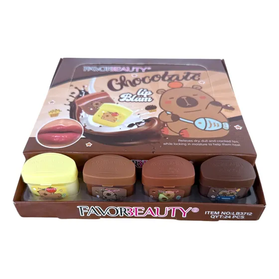 Lip Balm de Capibara Cajita con 24 Piezas - Imagen 2