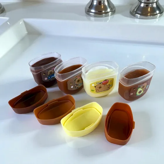 Lip Balm de Capibara Cajita con 24 Piezas - Imagen 4