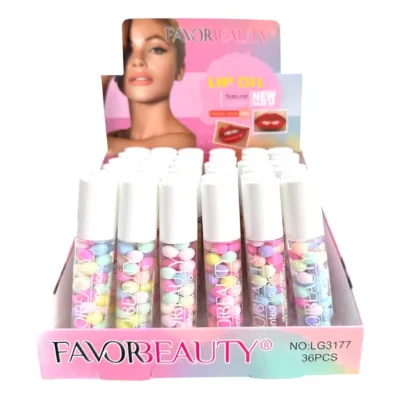 Lip Oil Aceite Labial Cajita con 36 Piezas