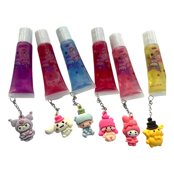 Brillo Labial Favorbeauty Lip Gloss Cajita con 24 Piezas - Imagen 10