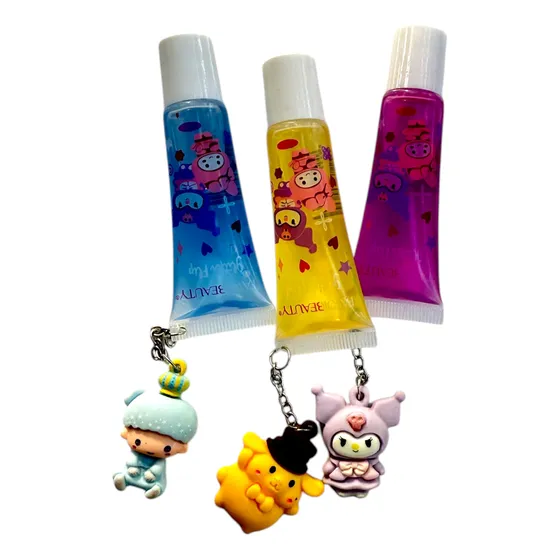 Brillo Labial Favorbeauty Lip Gloss Cajita con 24 Piezas - Imagen 4