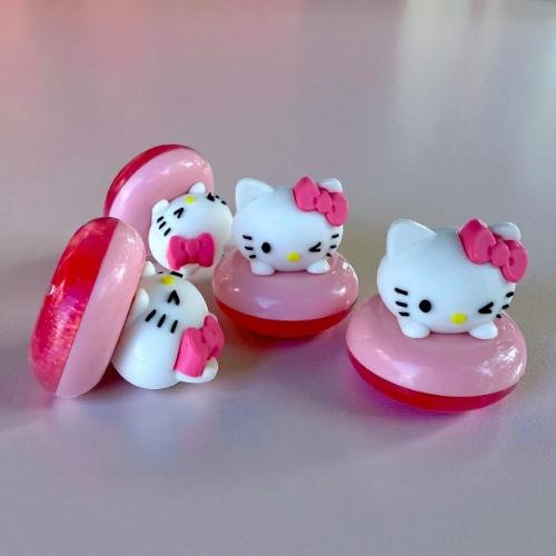 Brillo Labial Gloss de Kitty Caja con 12 Tarritos - Imagen 5