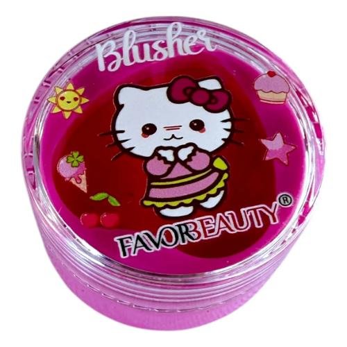 Blush Favorbeauty Rubor de Corazón Kitty 12 Pack - Imagen 8