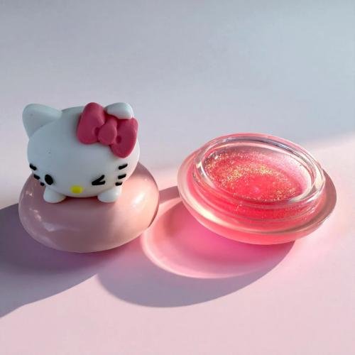 Brillo Labial Gloss de Kitty Caja con 12 Tarritos - Imagen 2