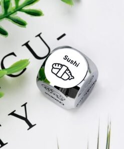 Alternative view of Funny Decision Dice Couple Lovers Date Night Games Party Toy Food Movie Decision Dice Valentine's Day Gift