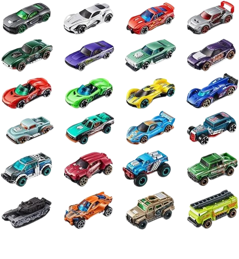 Carritos coleccionables