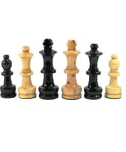 Ajedrez de madera 45 cm # 1 – Wiwi juegos de mayoreo
