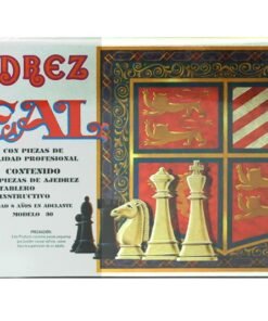 Juego de Ajedrez Real – Wiwi juegos de mayoreo