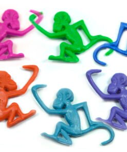 Monos Colgantes 100 pzs-Wiwi Juegos de mayoreo