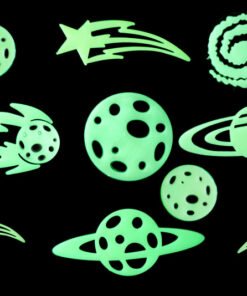 El Cosmos Glow in the dark 10 piezas-Wiwi de mayoreo
