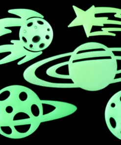 El Cosmos Glow in the dark 10 piezas-Wiwi de mayoreo