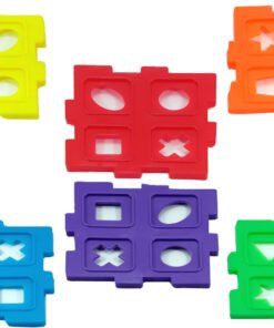 Cubo de ensarte y de ensamble - Wiwi bloques de mayoreo