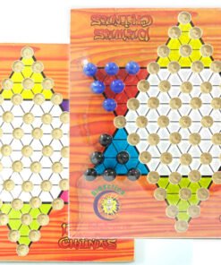 Damas Chinas Junior de madera – Wiwi juegos de mayoreo