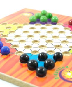Damas Chinas Junior de madera – Wiwi juegos de mayoreo