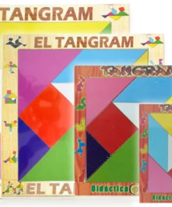 Juego de Tangram de Madera Jumbo-Wiwi Juegos de mayoreo