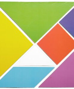 Juego de Tangram de Madera Jumbo-Wiwi Juegos de mayoreo