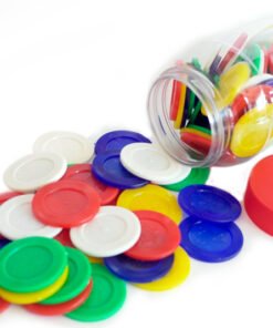 Bote de Ficha grande 100 piezas-Wiwi Juegos de mayoreo