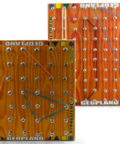 Geoplano Grande de Madera -Wiwi Juegos de mayoreo