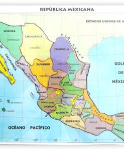 Rompecabezas Mapa de México - Wiwi didácticos de mayoreo
