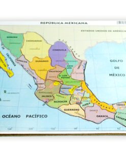 Rompecabezas Mapa de México - Wiwi didácticos de mayoreo