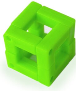 Agrega a tu carrito de compras desde 1 piezas al precio individual o paquetes de 6 al mejor precio de mayoreo de estos rompecabezas tridimensionales 25 mm con 8 pzs, juguetes educativos - mini arma tu cubo