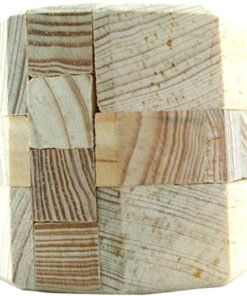 Rompecabezas 3D Cilindro de Madera -Wiwi Juegos de mayoreo
